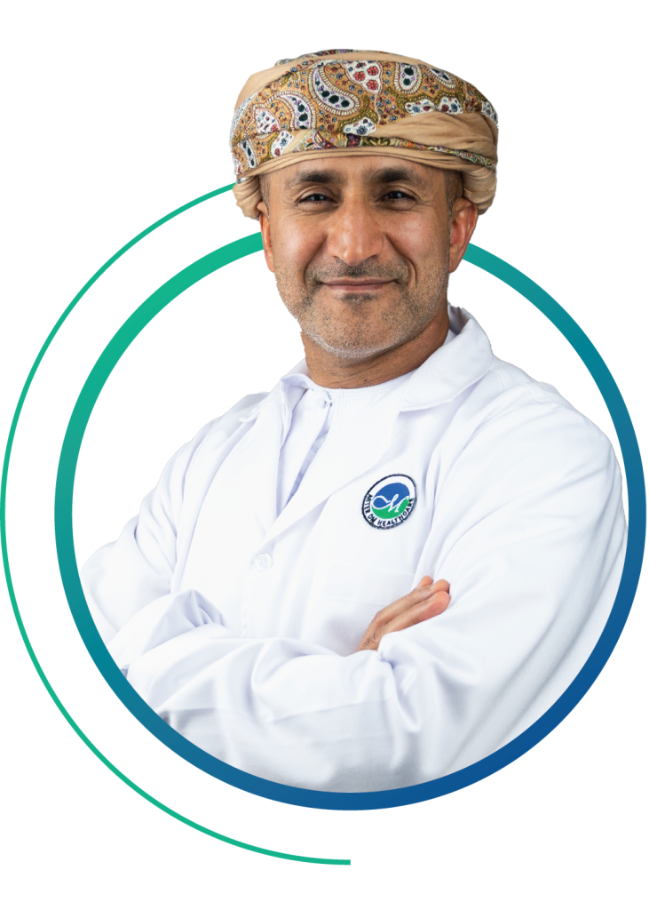 Dr. Khalid Nasser Mohammed Al Hasmi at Aster Royal Hospital