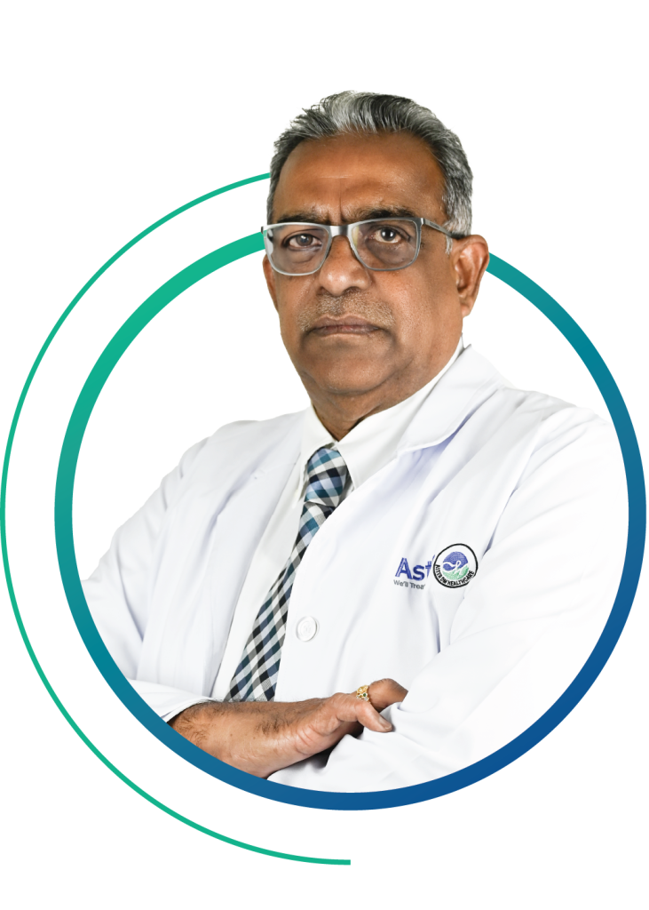 ⁠Dr. Manjunath Margasahayam at Aster Royal Hos[ital