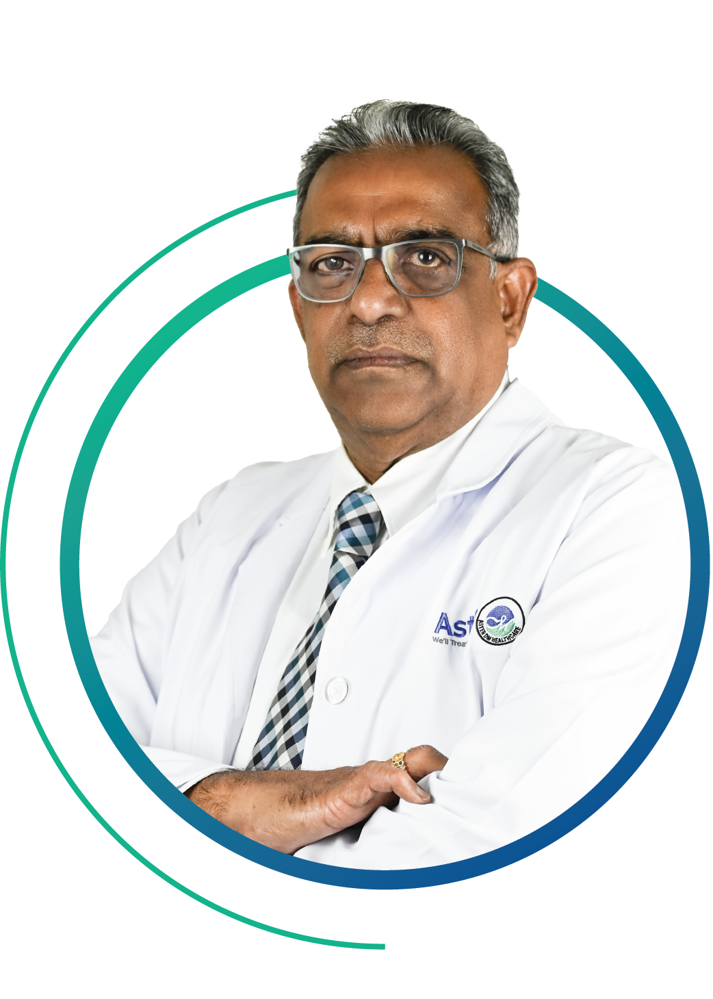 ⁠Dr. Manjunath Margasahayam at Aster Royal Hos[ital